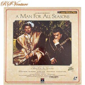 LaserDisc Film "A MAN FOR ALL SEASONS"